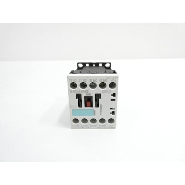 AUXILIARY 48V-DC 10A AMP AC CONTACTOR